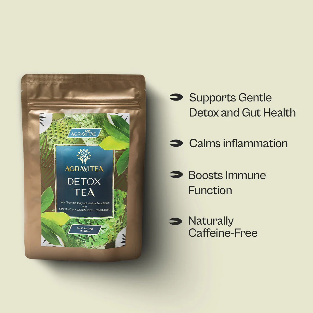 Detox Tea – Pure Graviola Blend - Image 3