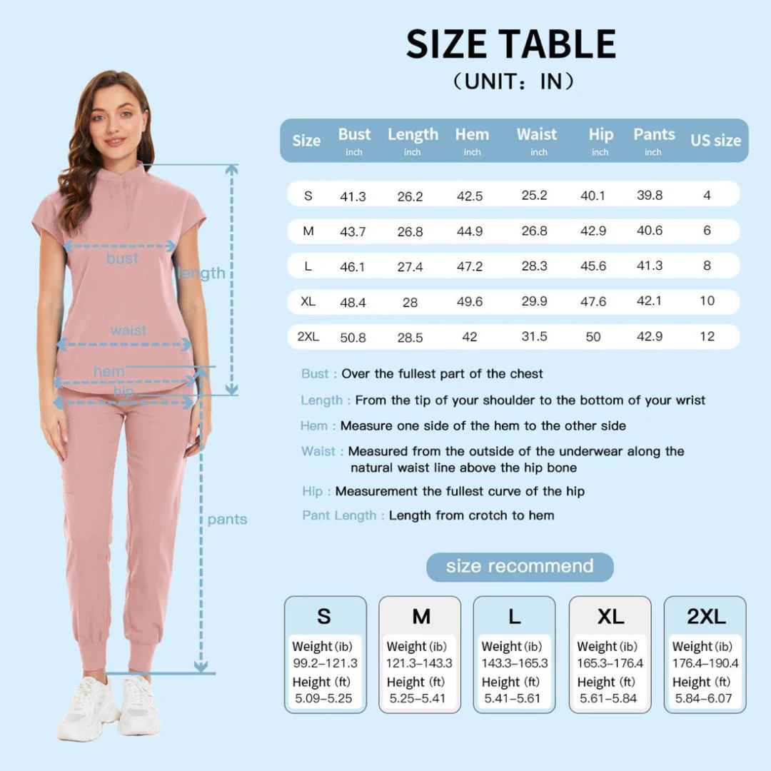 DK V-Neck Scrub Top - Image 5