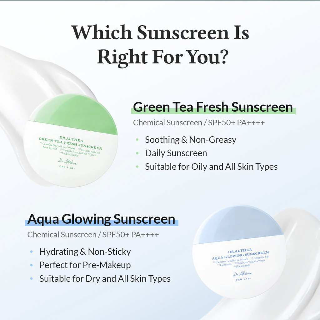 Dr. Althea Green Tea Fresh Sunscreen SPF50+ PA++++ - Image 7