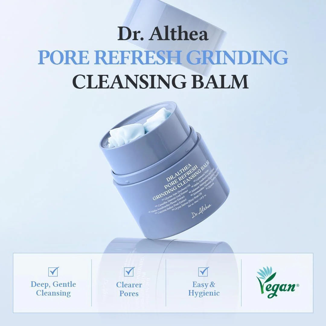 Dr. Althea Pore Refresh Grinding Cleansing Balm - Image 2