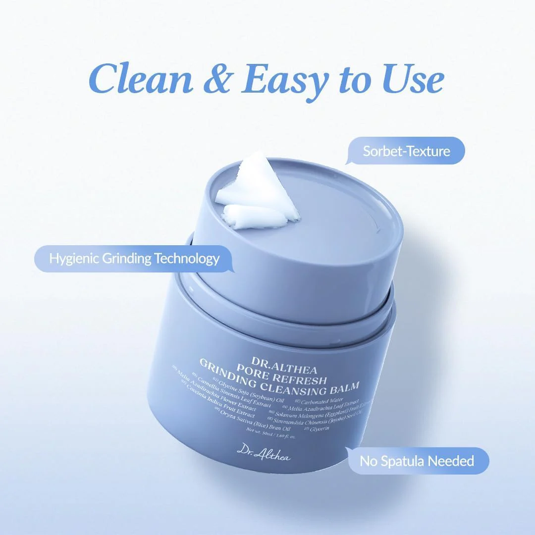 Dr. Althea Pore Refresh Grinding Cleansing Balm - Image 5