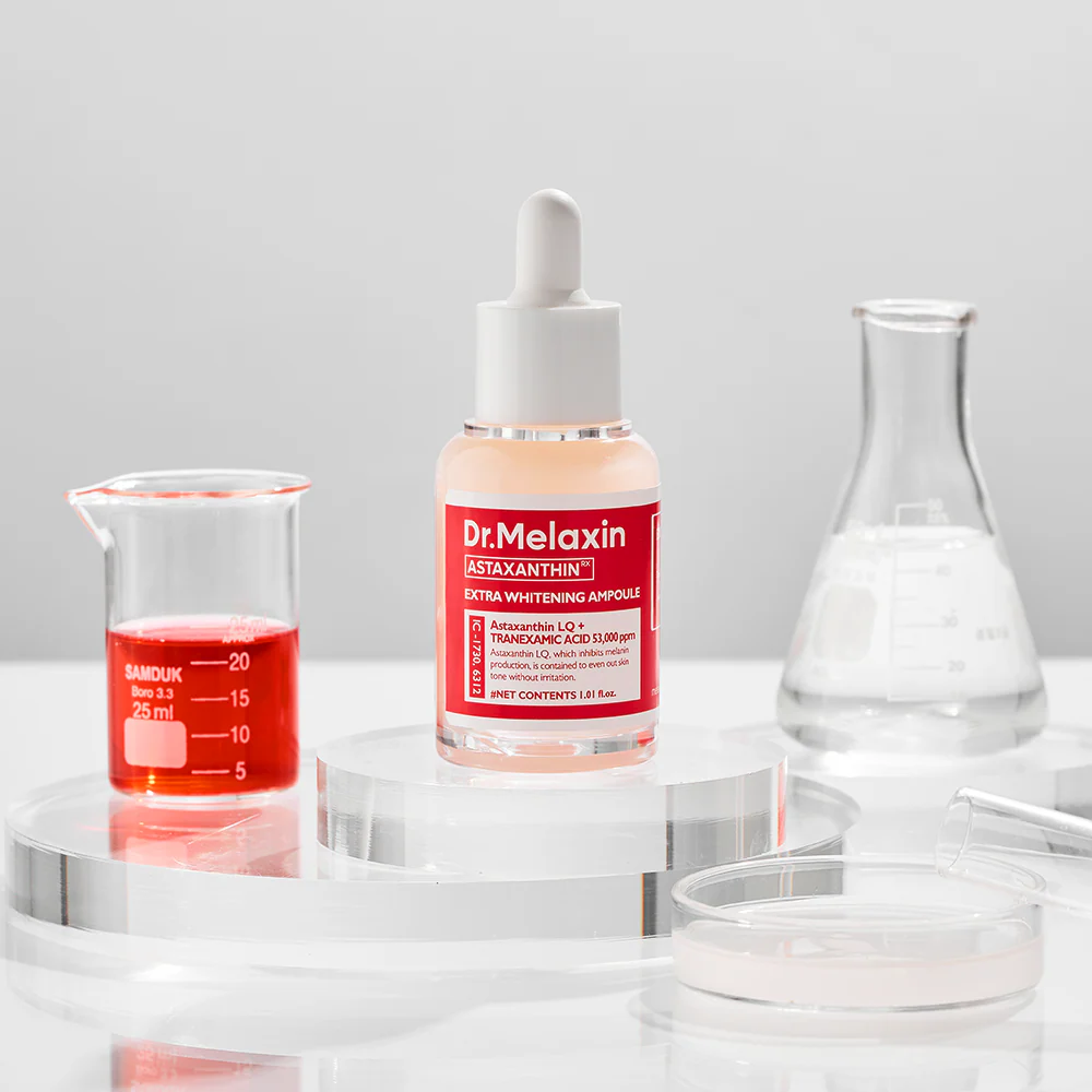 Dr. Melaxin Astaxanthin Extra Whitening Ampoule - Image 2