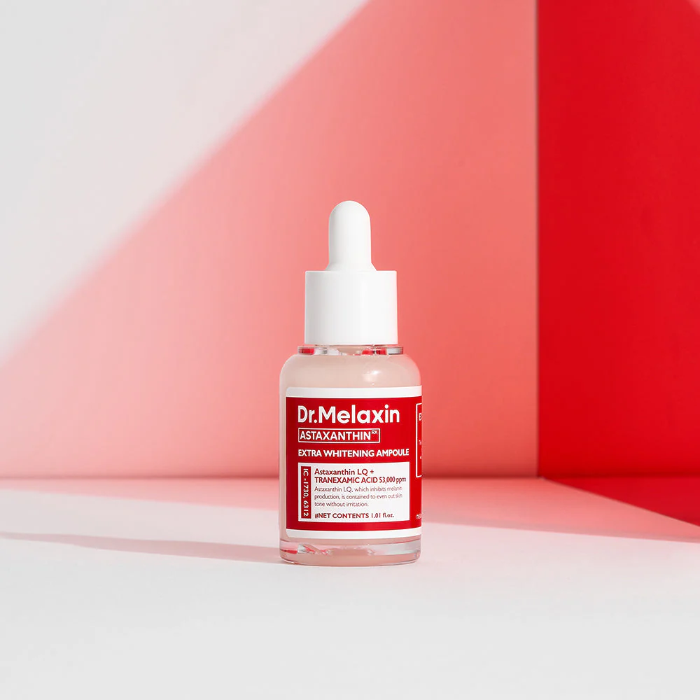 Dr. Melaxin Astaxanthin Extra Whitening Ampoule - Image 3