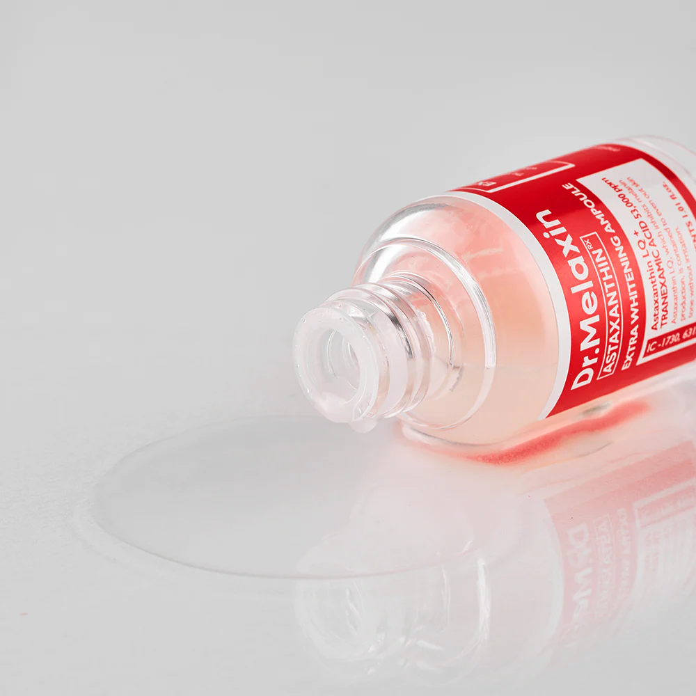 Dr. Melaxin Astaxanthin Extra Whitening Ampoule - Image 4
