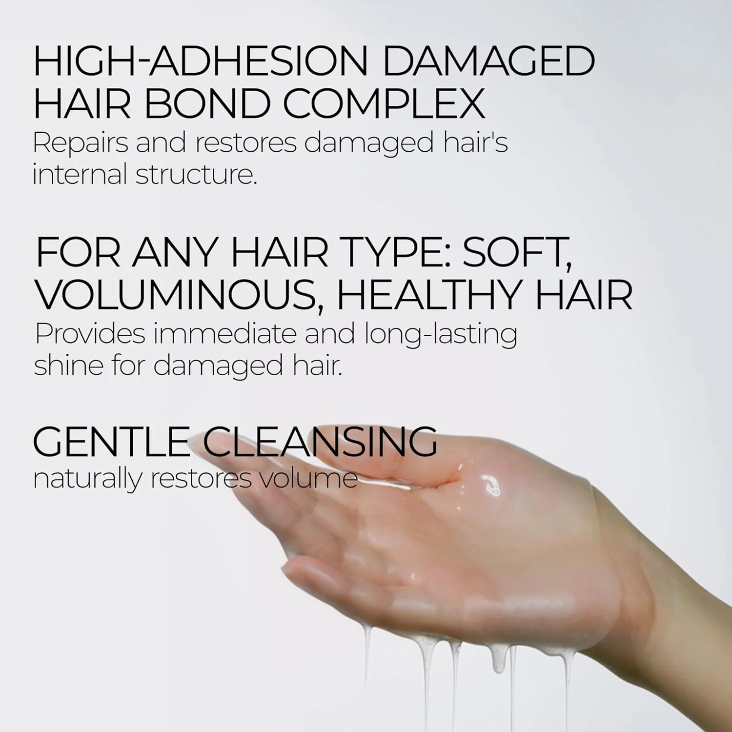 Dr. Melaxin Bondex Clinic I Protein Binding Remodeling Shampoo - Image 3