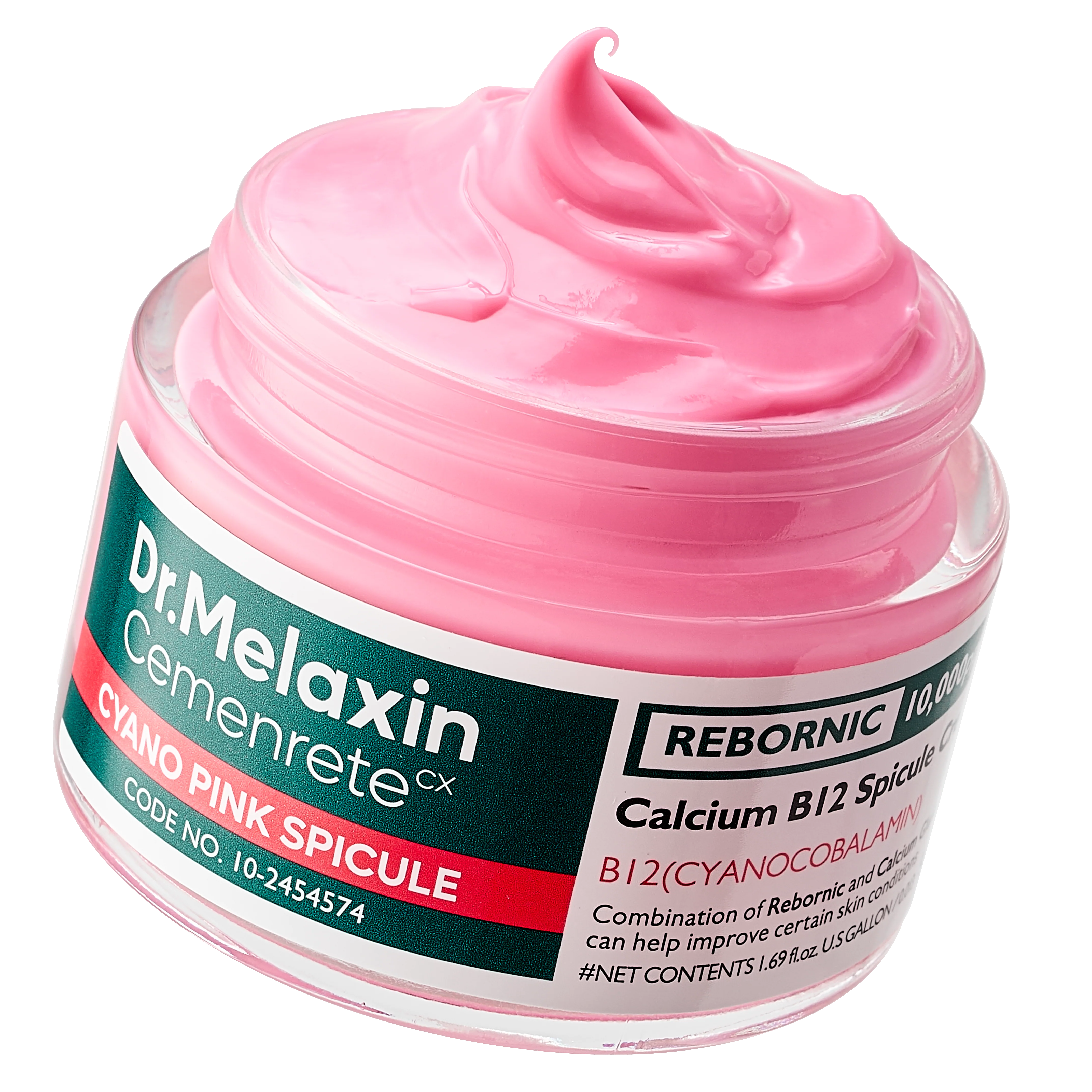 Dr. Melaxin Cemenrete Cyano Pink Spicule Cream - Image 2