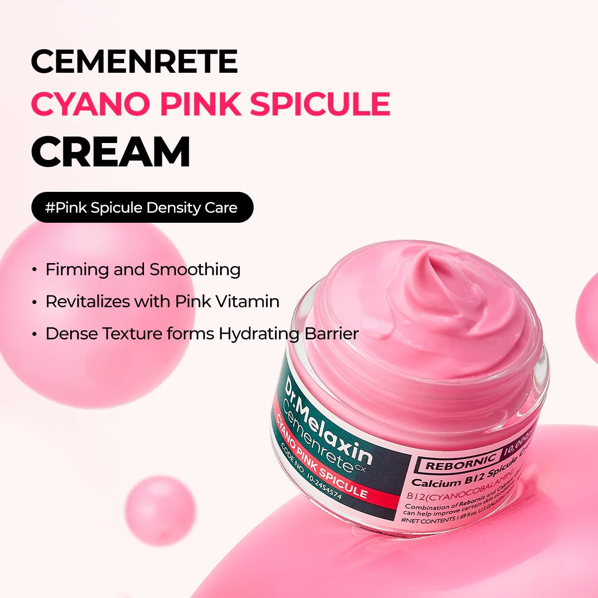 Dr. Melaxin Cemenrete Cyano Pink Spicule Cream - Image 9