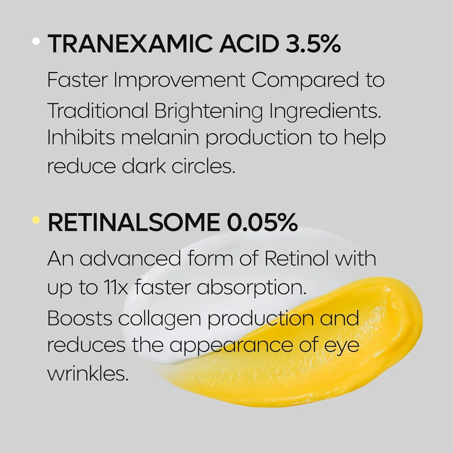 Dr. Melaxin TX Retinalsome Double Effect Eye Cream - Image 4