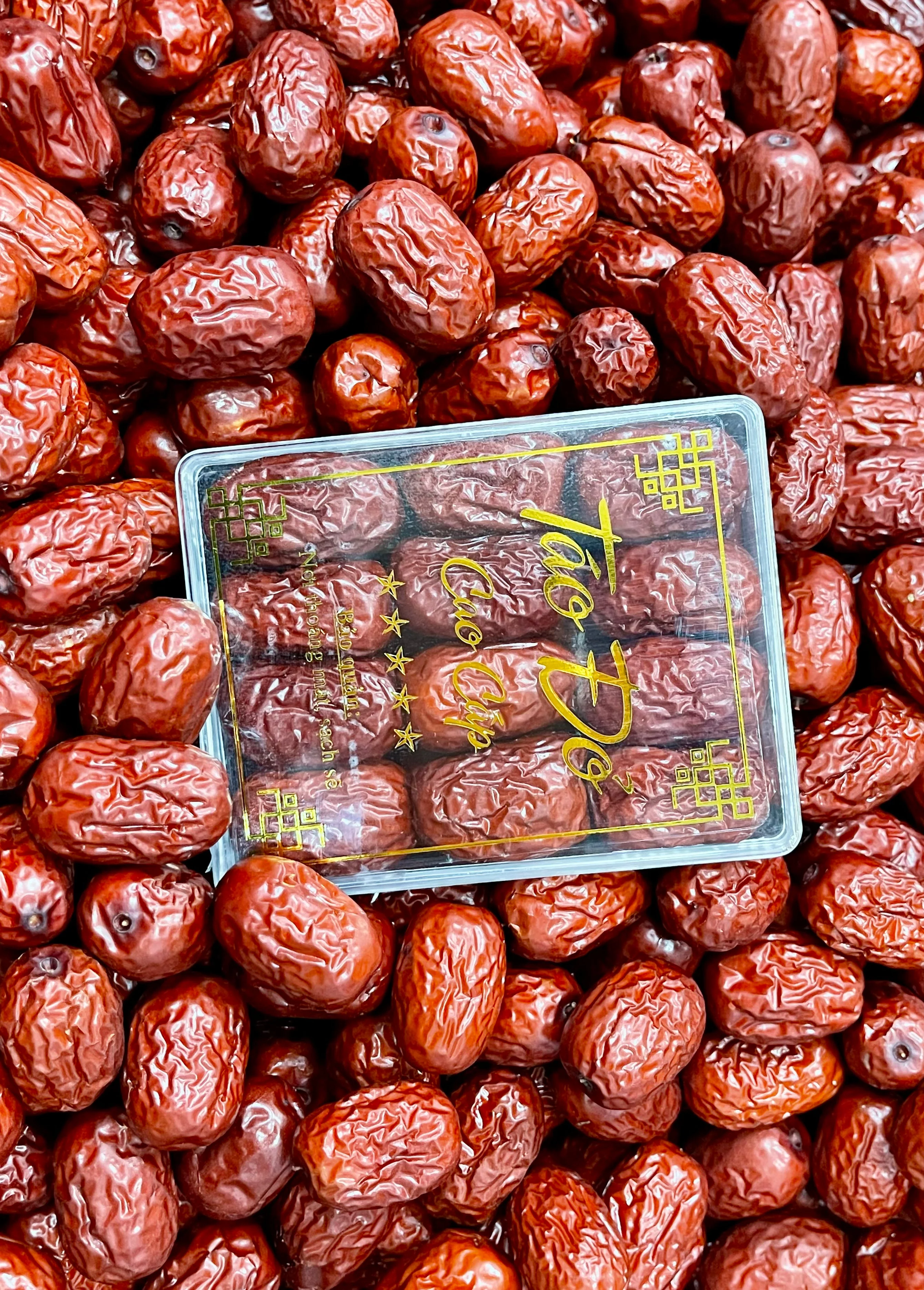 DRIED JUJUBE ( TÁO ĐỎ KHÔ ) 100GR - Image 2