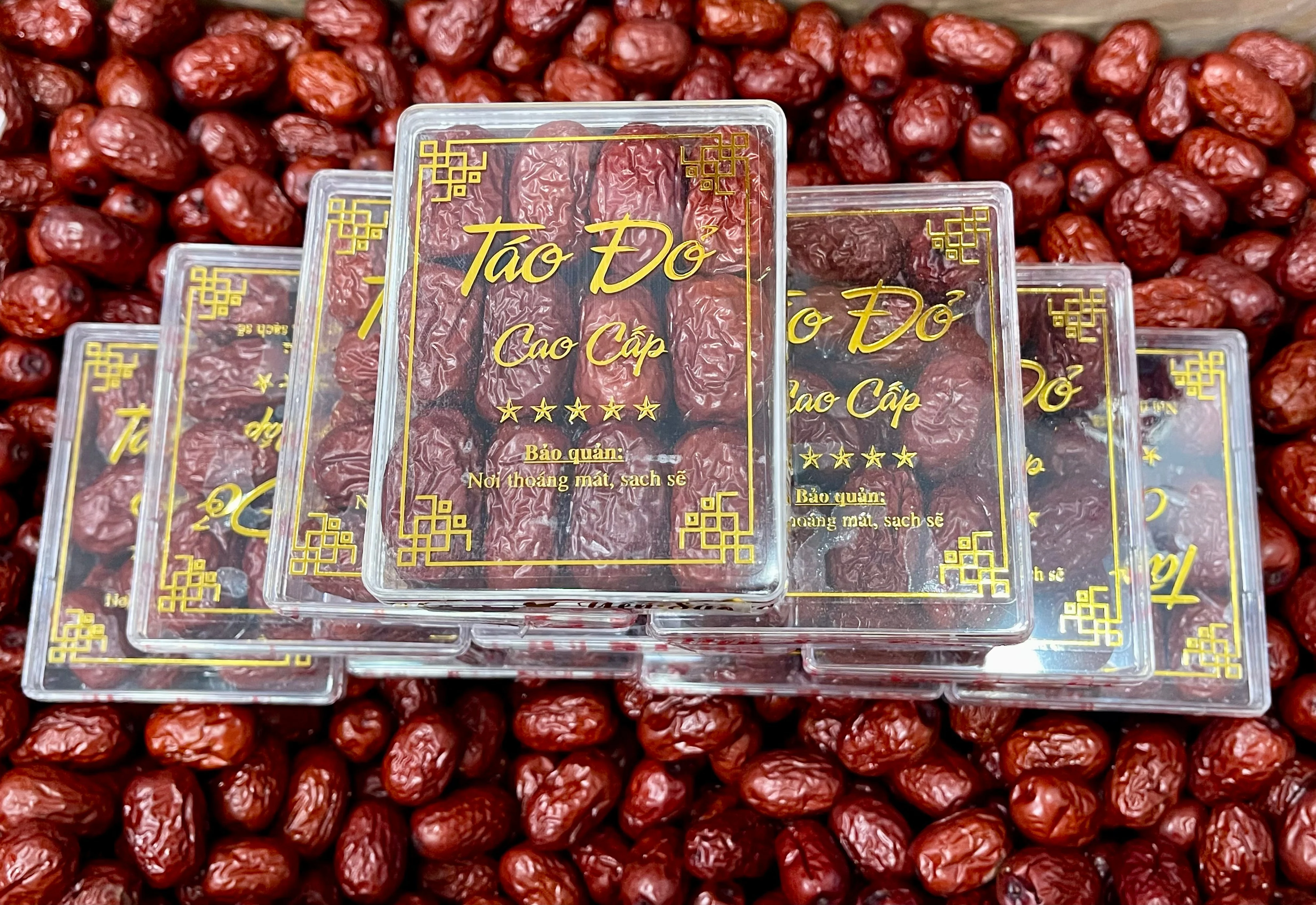 DRIED JUJUBE ( TÁO ĐỎ KHÔ ) 100GR - Image 3