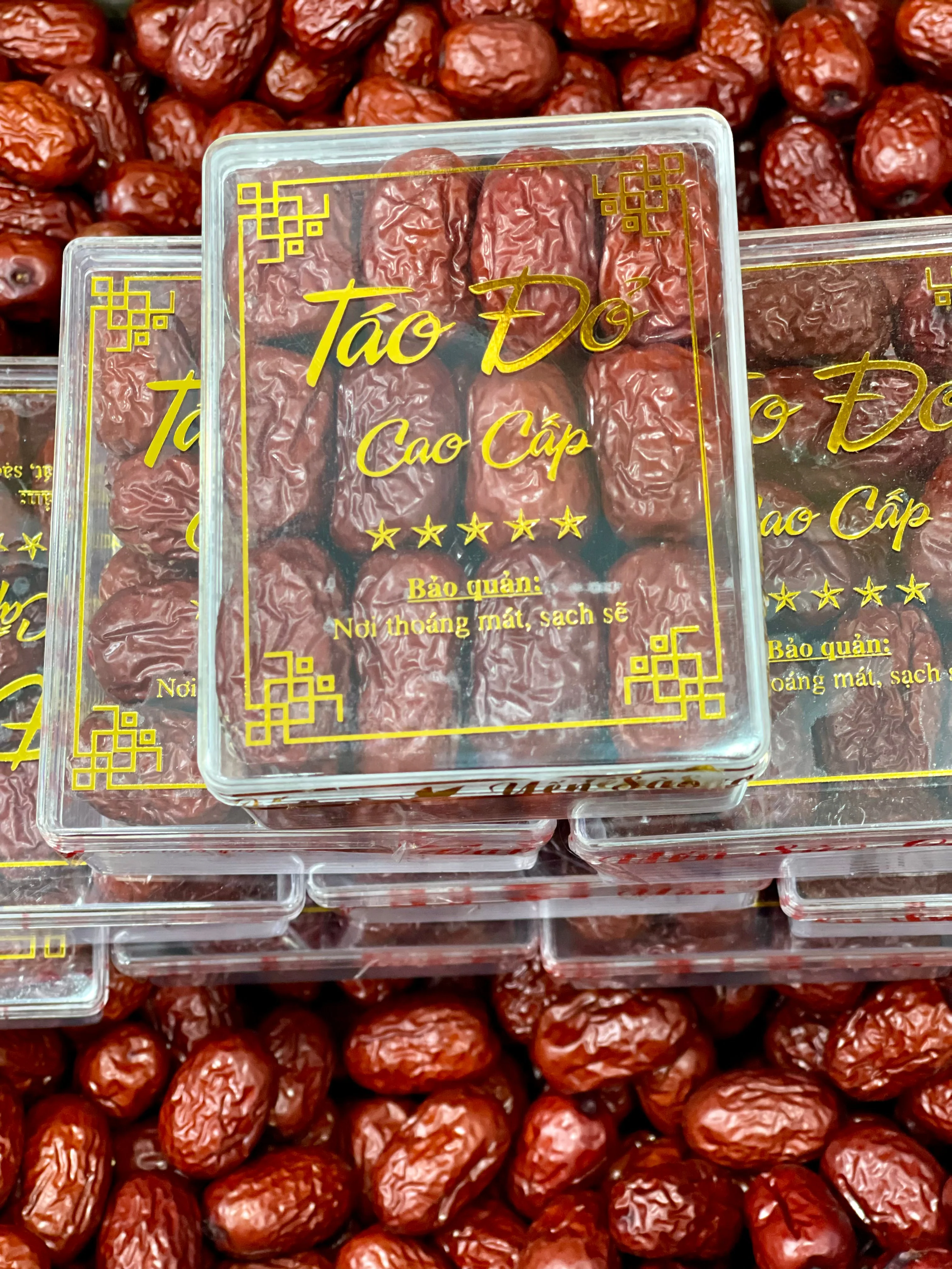 DRIED JUJUBE ( TÁO ĐỎ KHÔ ) 100GR - Image 4