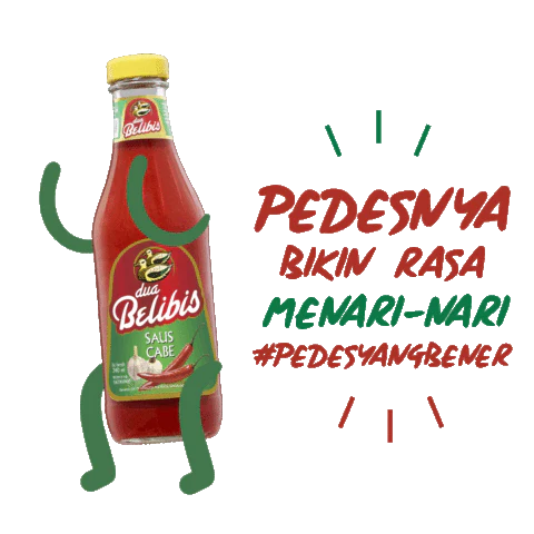 Dua Belibis Chili Sauce Salsa De Chile, 11.5 Oz 340ml - Image 2