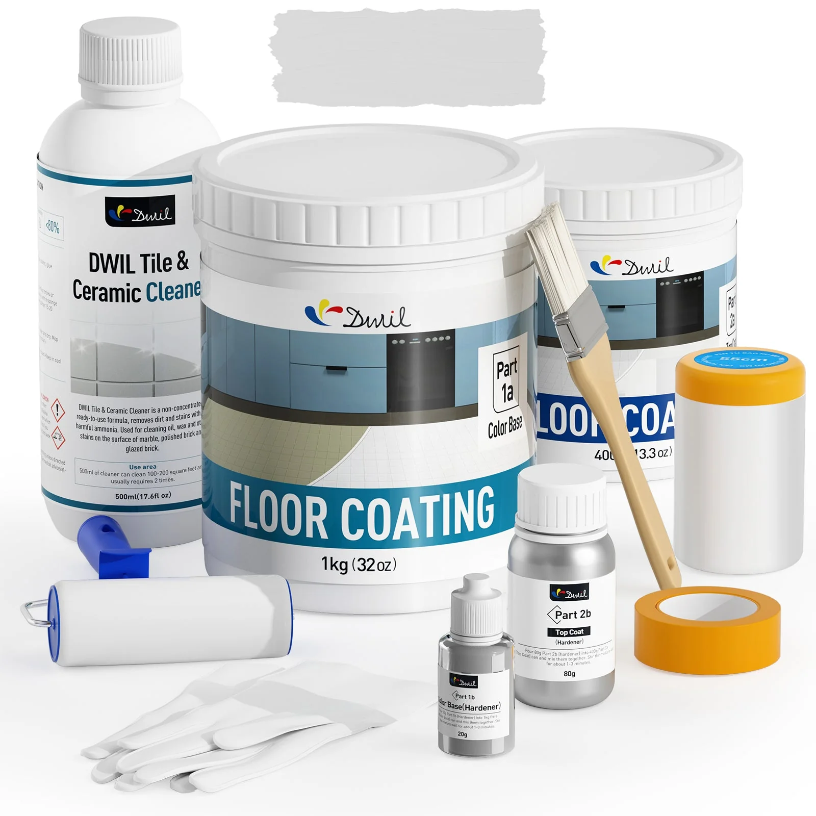 DWIL Floor Coating Kit - Image 8
