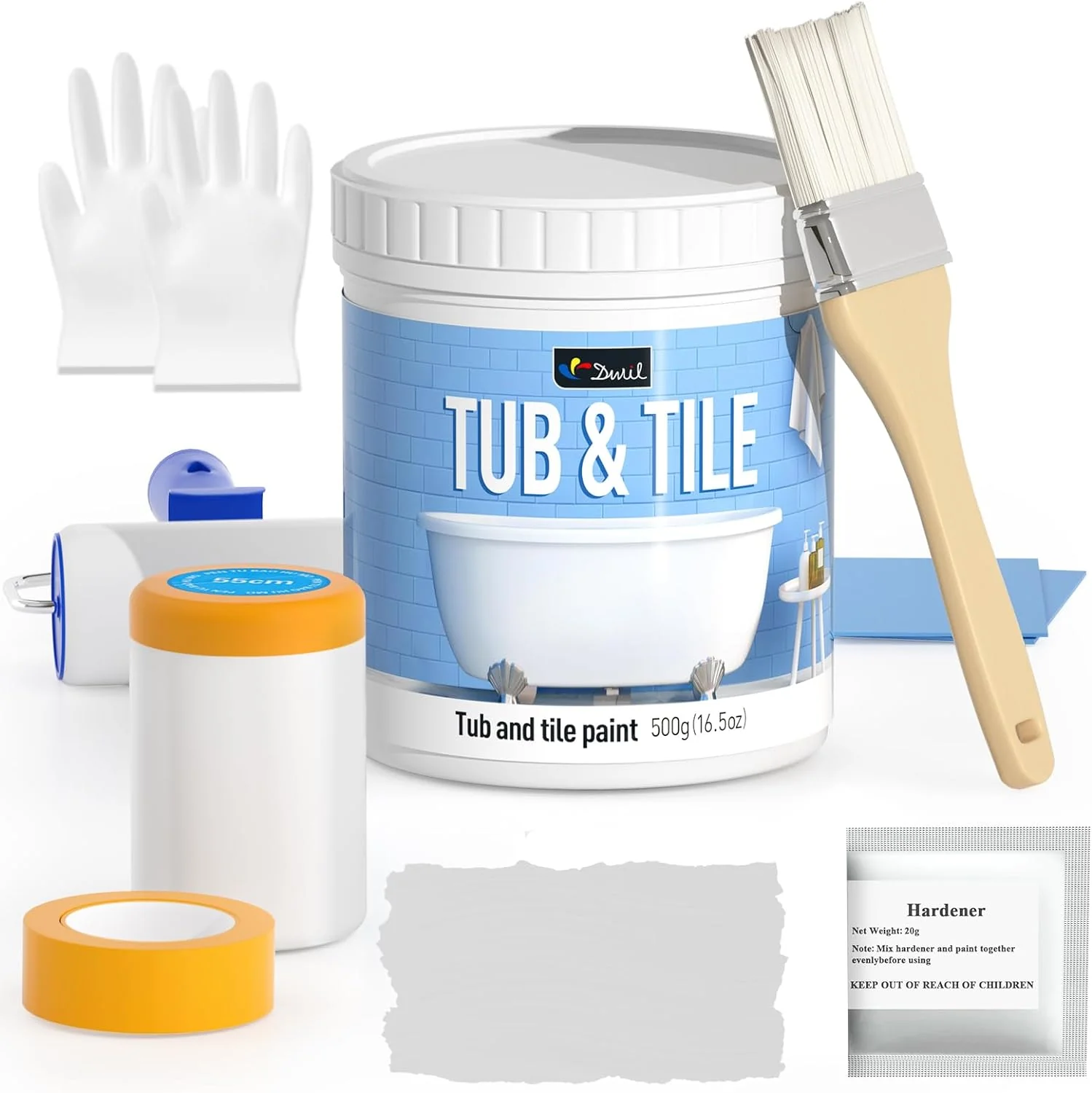 DWIL Tub and Tile Refinishing Kit - Image 46