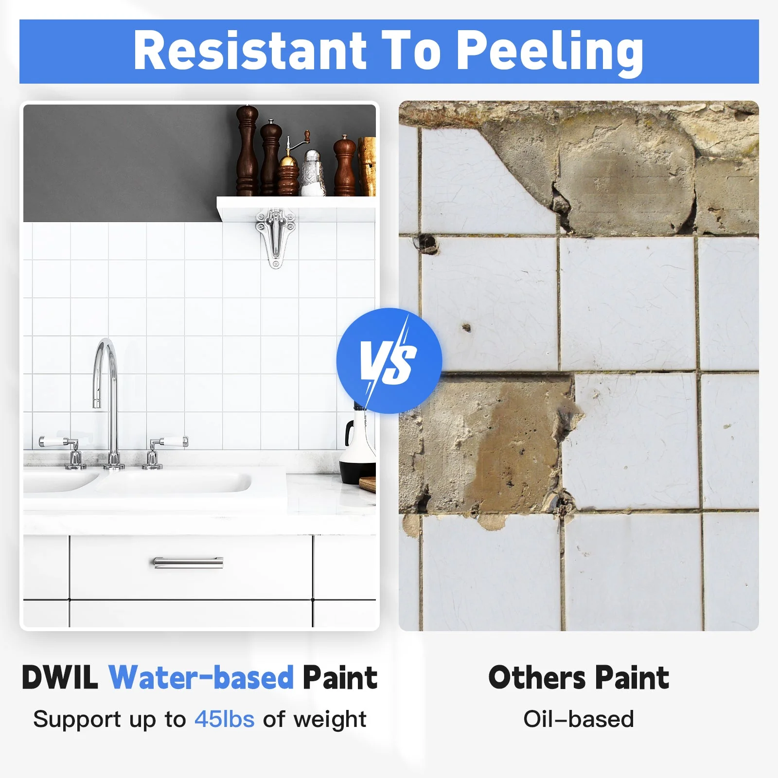 DWIL Tub and Tile Refinishing Kit -Without Tools- 16 Oz - Image 7