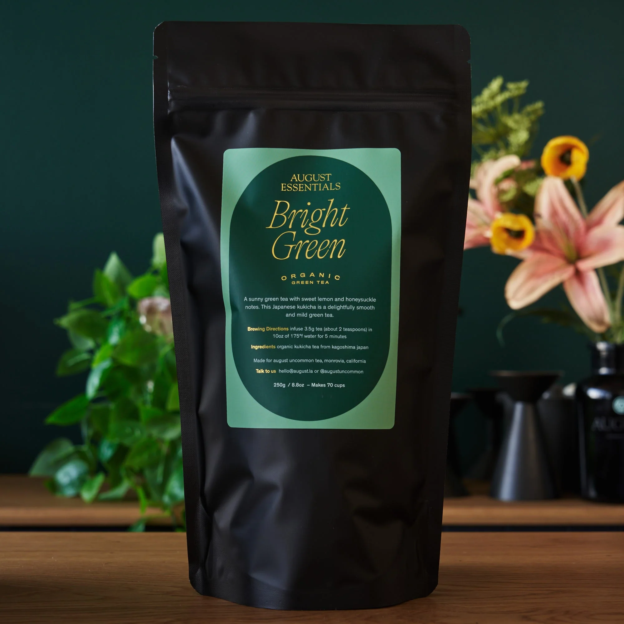 Essentials Bright Green Green Tea - Image 4