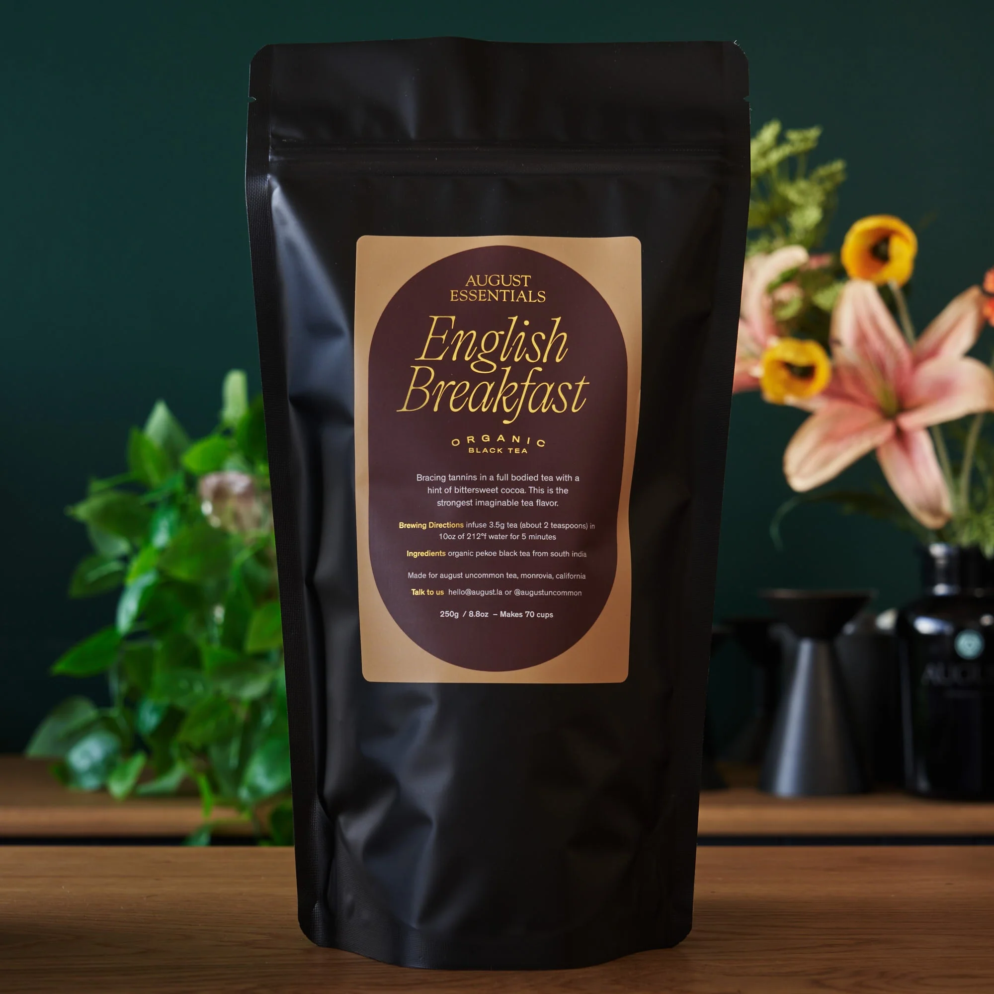 Essentials English Breakfast Black Tea - Image 4