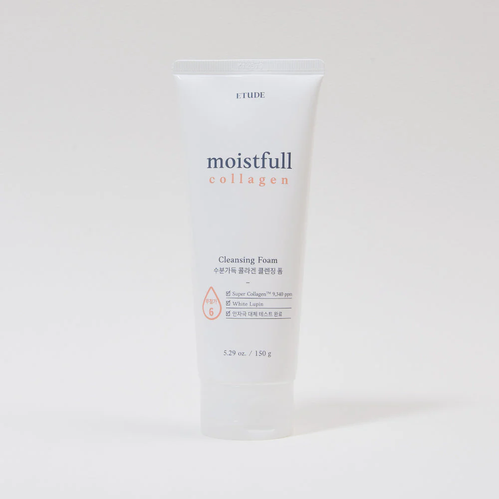 ETUDE Moistfull Collagen Cleansing Foam - Image 2