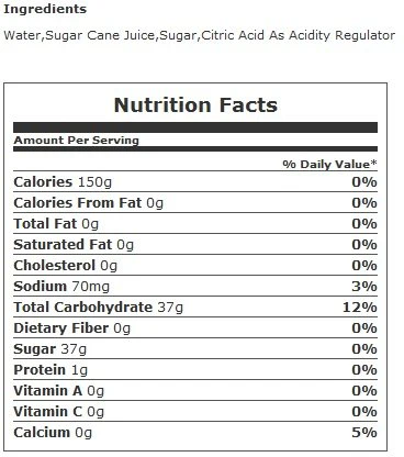 Foco Sugar Cane Juice 12 oz Can - Image 2