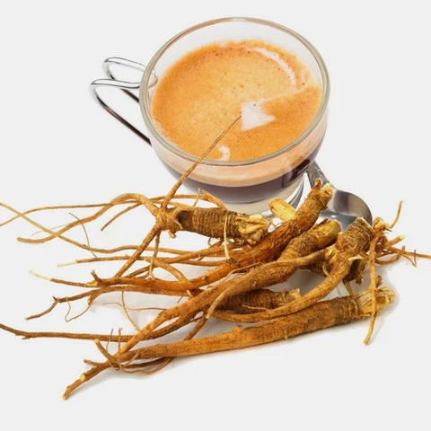 Gold Choice Instant Tongkat Ali Ginseng Coffee, 0.7 oz- 20 sachets - Image 2