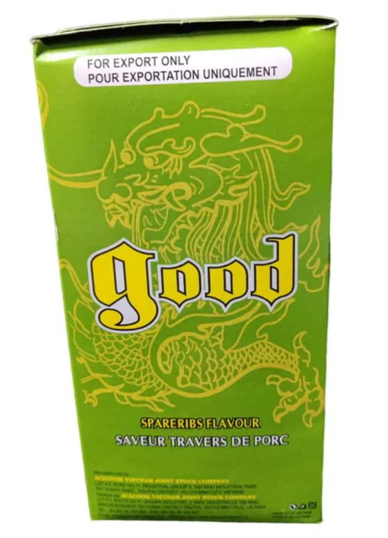 Good Instant Rice Noodle - Acecook Phu Huong Instant Vermicelli Noodles (12 Pack, Total of 24oz) Spareribs - Image 3