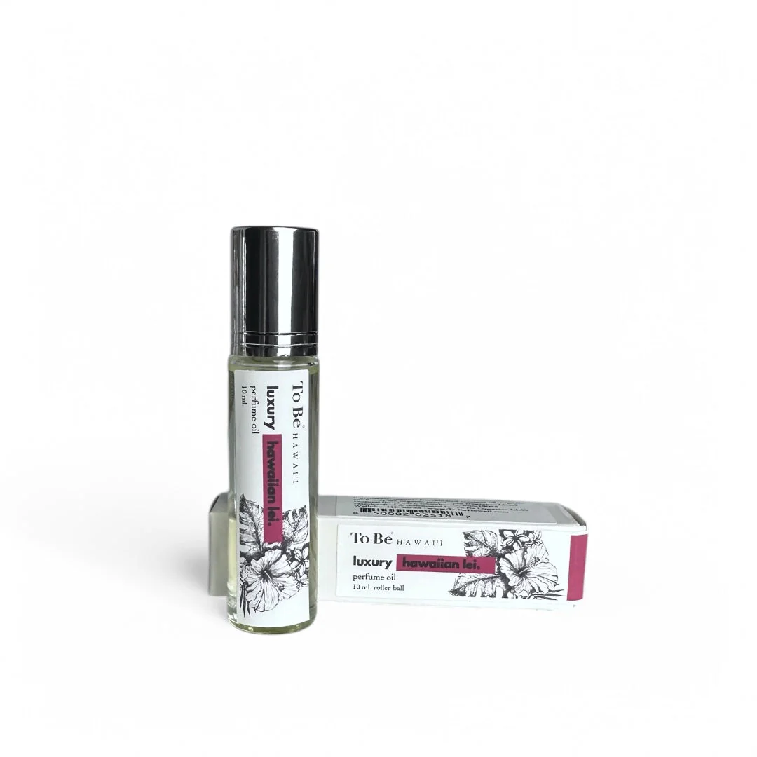 Hawaiian Lei Luxury Perfume Roller