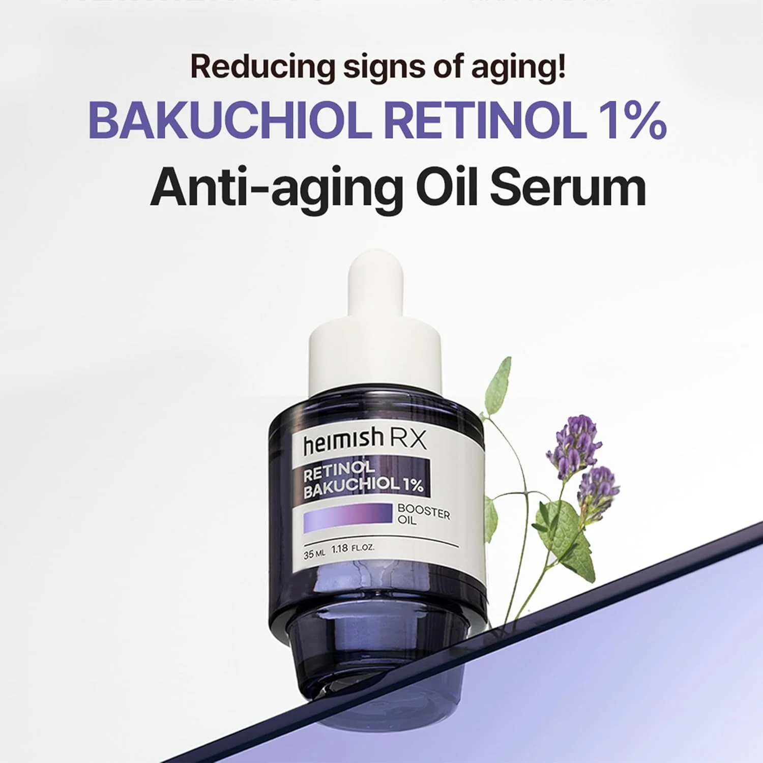 Heimish RX Retinol Bakuchiol 1% Booster Oil - Image 2