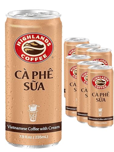 Highlands Coffee Vietnamese Ice Coffee with Condensed Milk (CA PHE SUA DA) 7.9 oz Coffee Can Roast Medium Can - Image 5