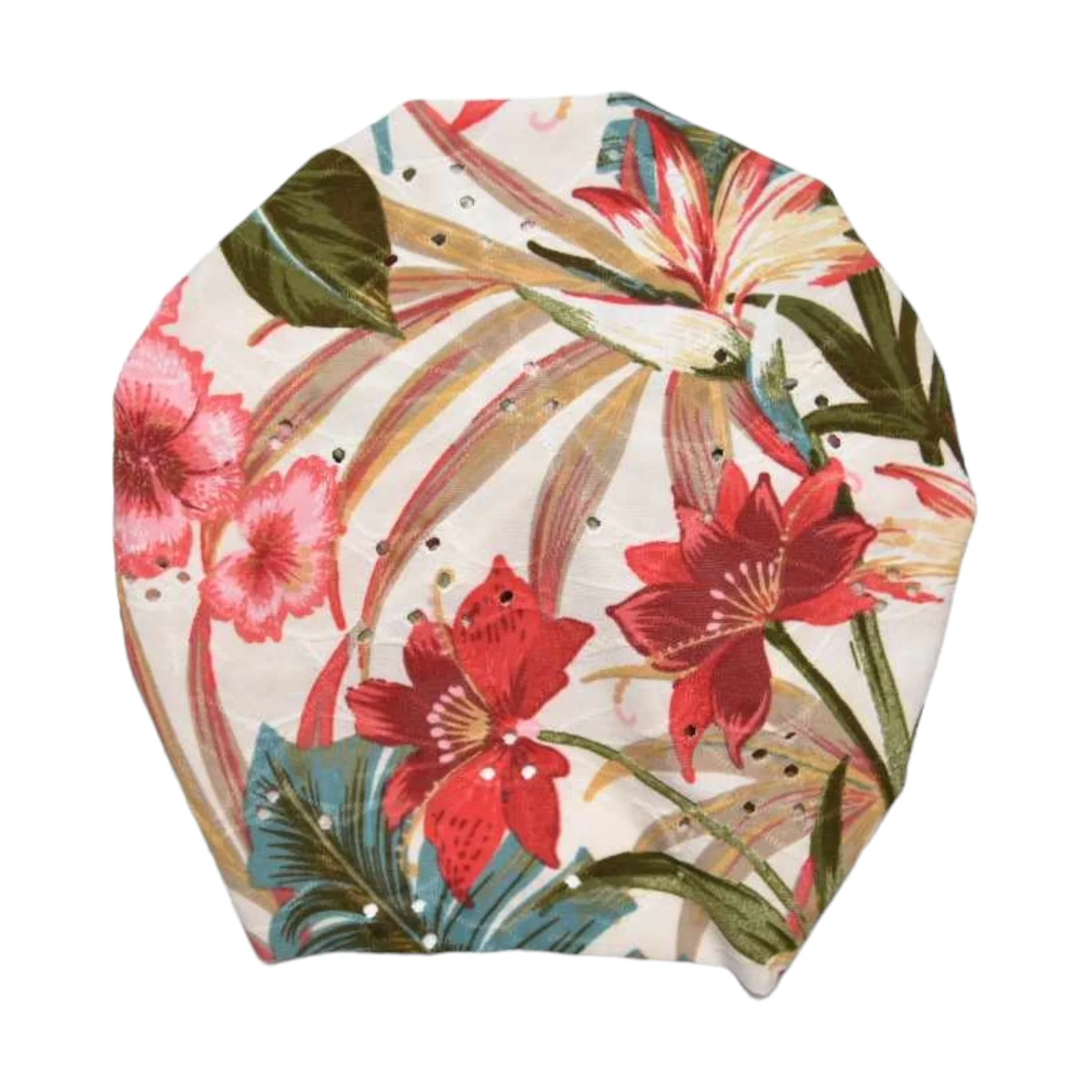 Isla Too | Tiki Floral | Eyelet Headwrap - Image 3
