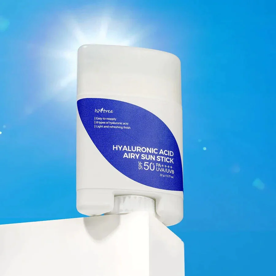 Isntree Hyaluronic Acid Airy Sun Stick SPF 50+ PA++++ - Image 2