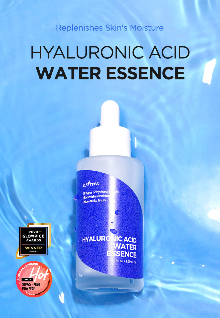 Isntree Hyaluronic Acid Water Essence - Image 3