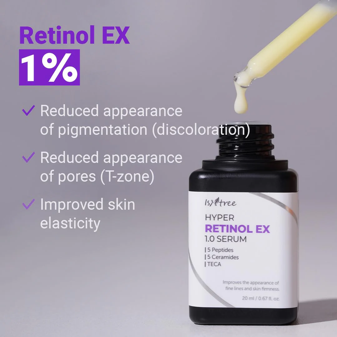 Isntree Hyper Retinol EX 1.0 Serum - Image 4