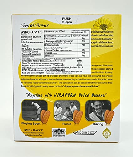Premium Solar Dried Natural Banana 450g. - Image 5