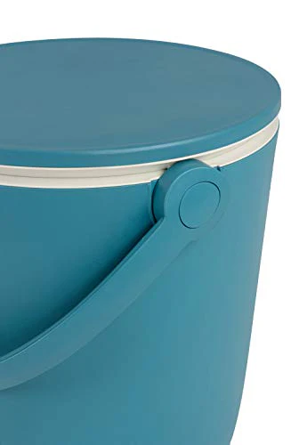 Keter Go Bar 4.2 Gallon Beer and Wine Cooler with Handle and Pop Up Outdoor Table - Perfect for Your Patio, Picnic, and Beach Accessories, Teal - Image 14