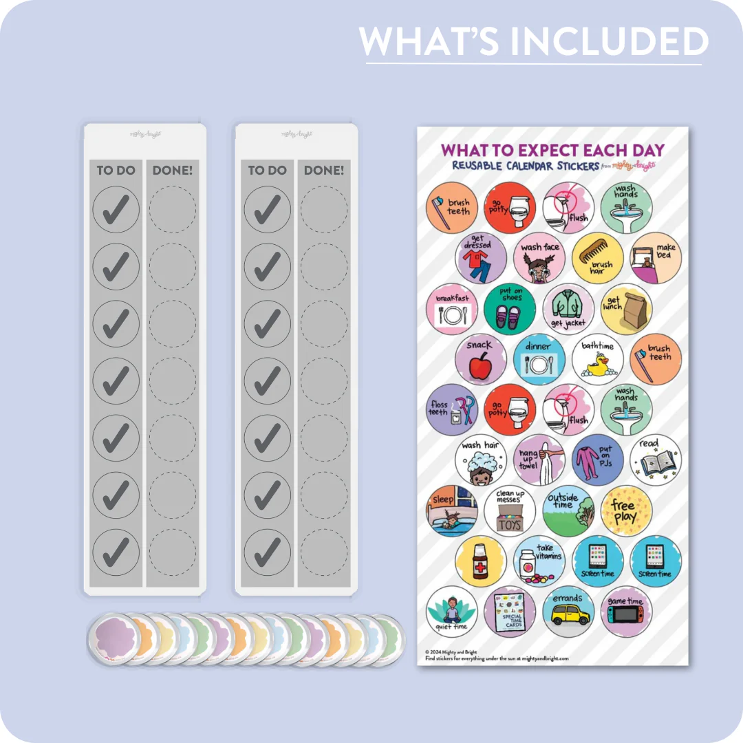 Kids' Daily Routines Chart - Image 2