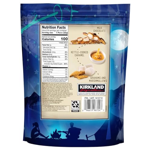 Kirkland Signature S'more Caramel Cluster, 26.3 Ounce - Image 2