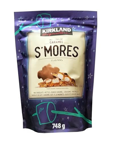 Kirkland Signature S'more Caramel Cluster, 26.3 Ounce - Image 8