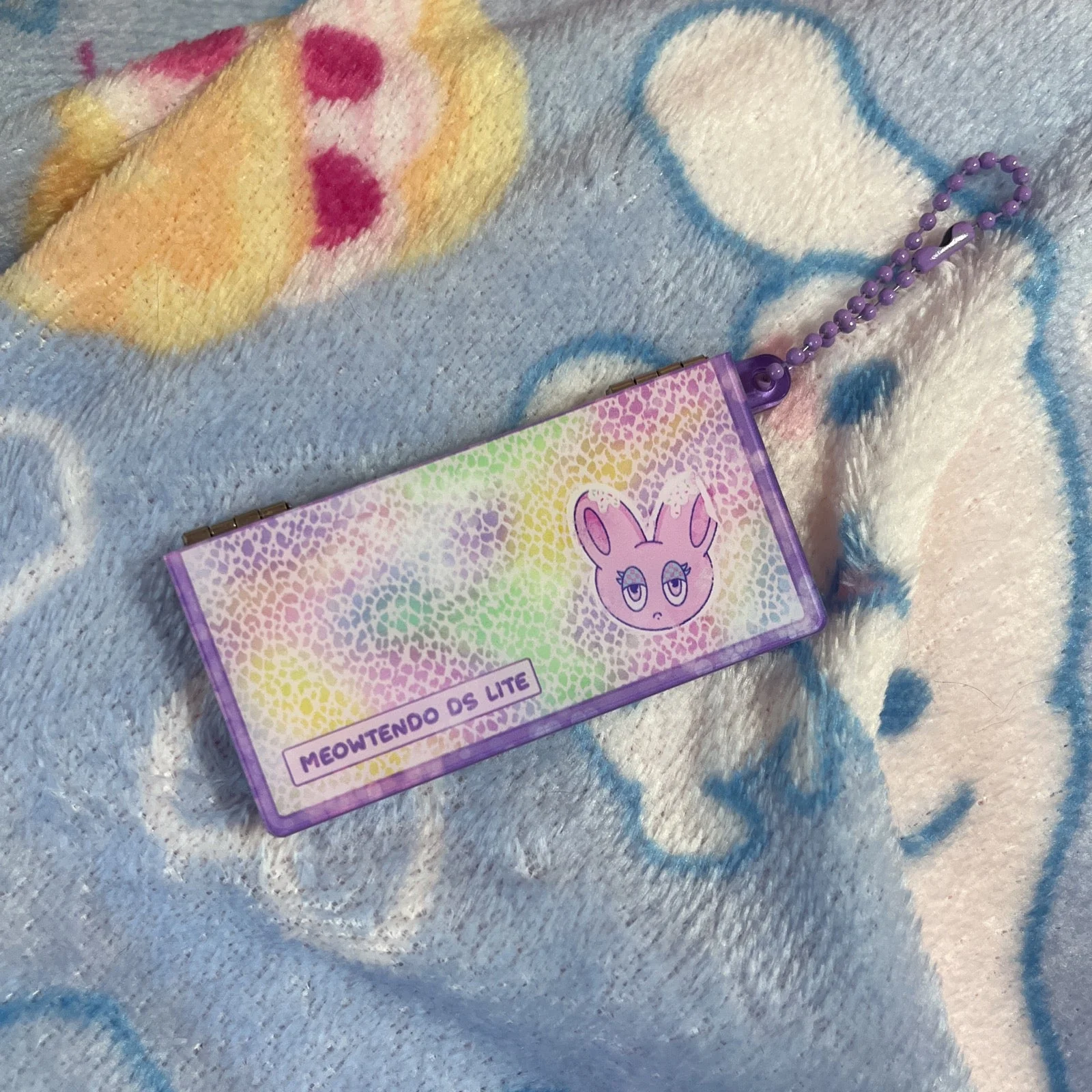 Kitty City Daydreamer Hinged Acrylic Keychain [IMPROVED!] - Image 8
