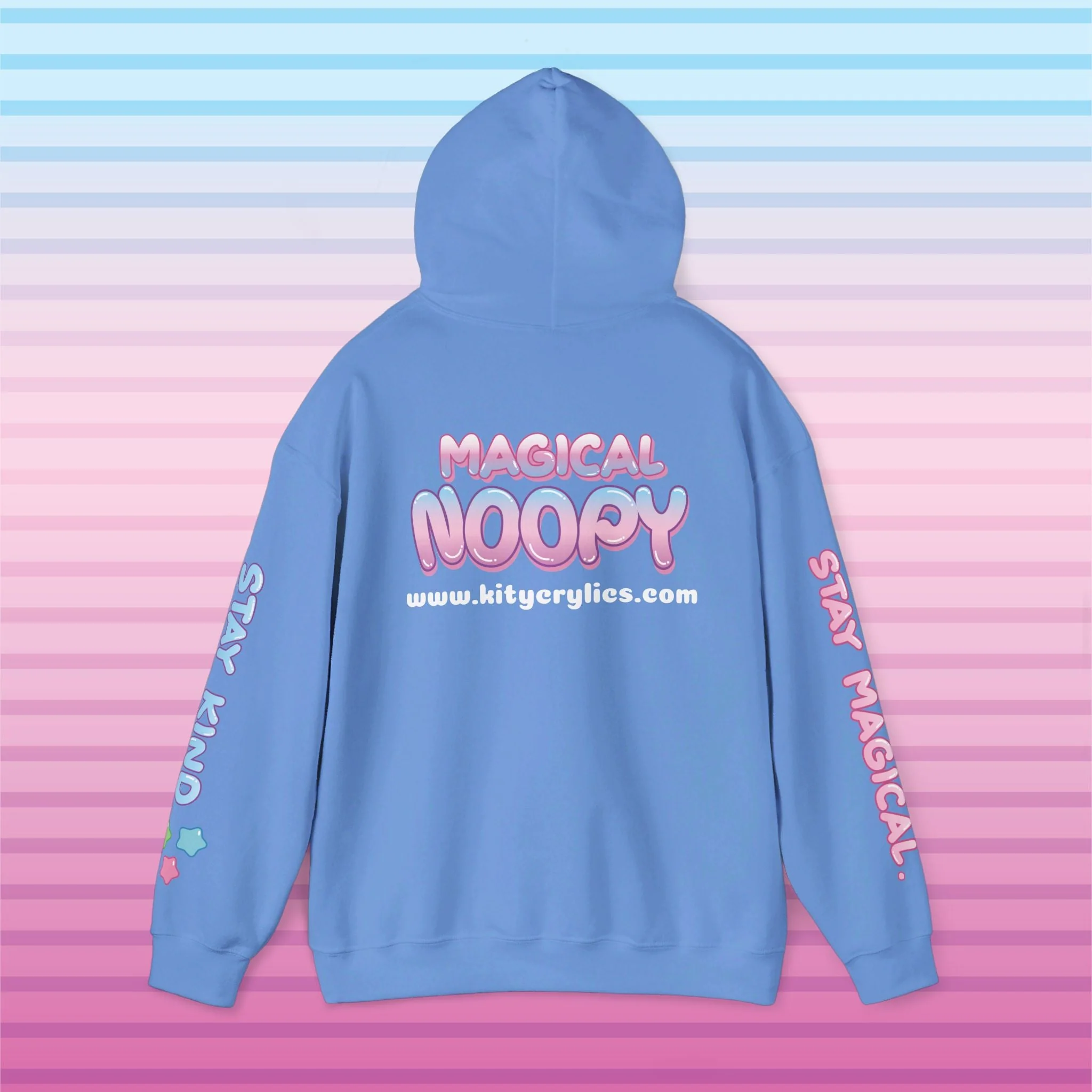 Magical Noopy - Lavender Unisex Premium Hoodie - Image 10