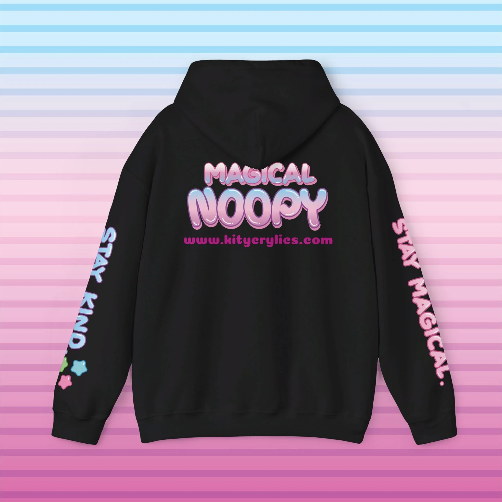 Magical Noopy - Lavender Unisex Premium Hoodie - Image 7