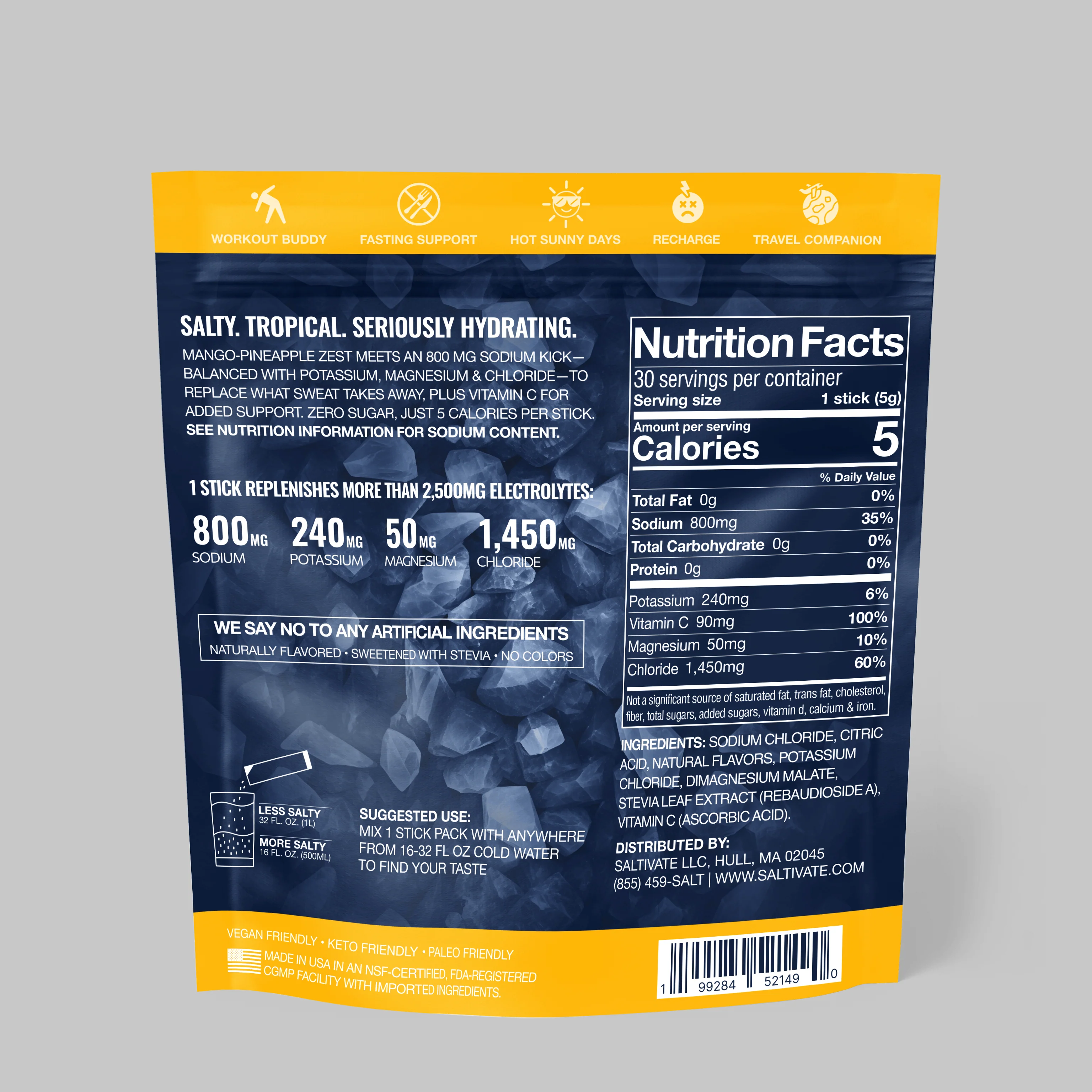Mango Pineapple Electrolytes - Image 2