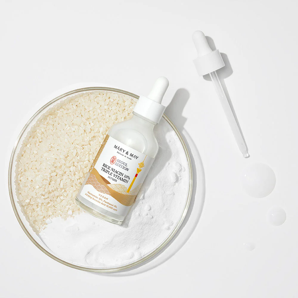 Mary & May Rice Niacin 10% Triple Vitamin Serum - Image 4