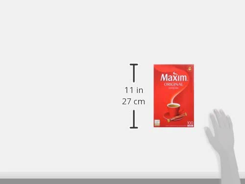 Maxim Ground Original Korean Coffee - 100pks - Image 5