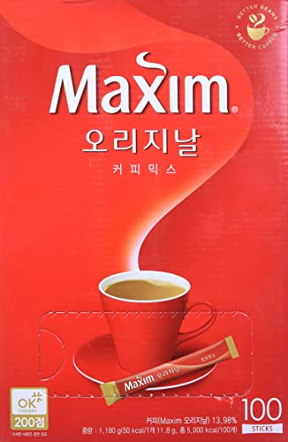 Maxim Ground Original Korean Coffee - 100pks - Image 7