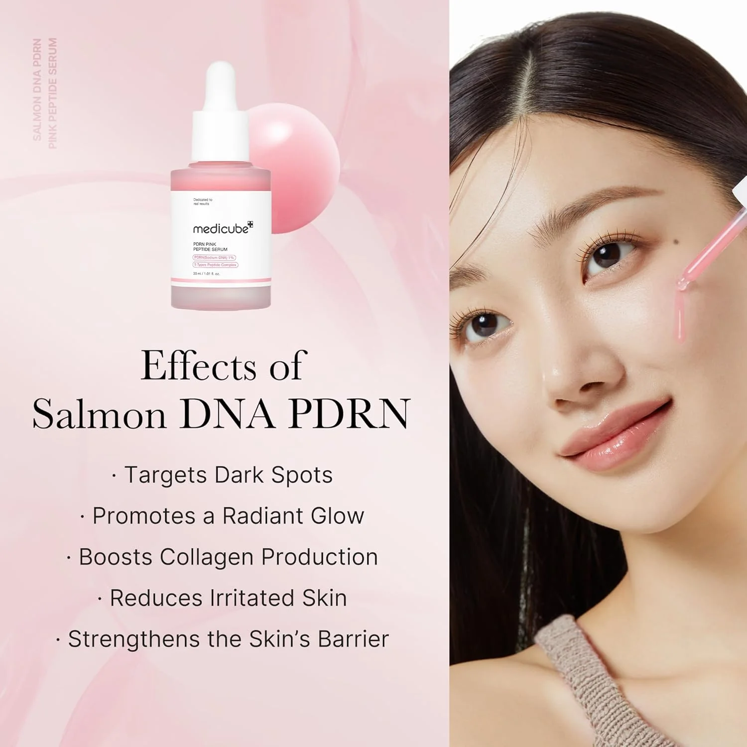 Medicube PDRN Pink Peptide Serum - Image 3