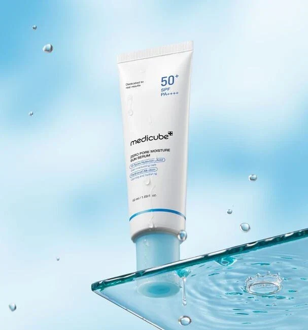 Medicube Zero Pore Moisture Sun Serum - Image 2