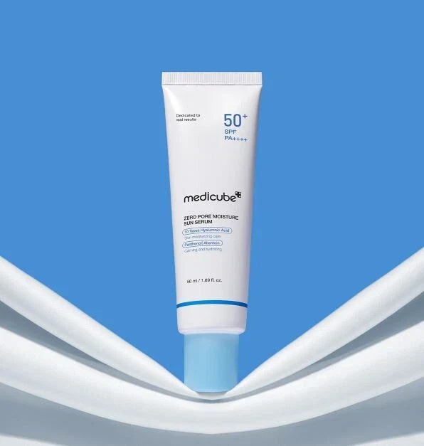 Medicube Zero Pore Moisture Sun Serum - Image 3