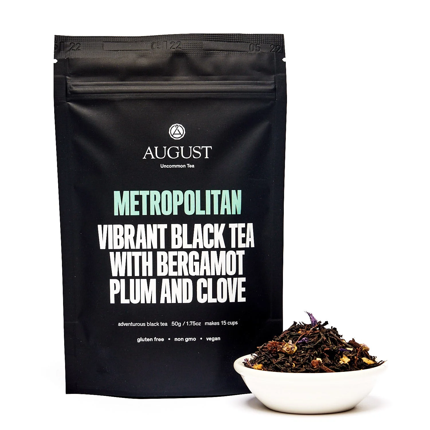 Metropolitan - Bergamot Plum Earl Grey Black Tea - Image 3