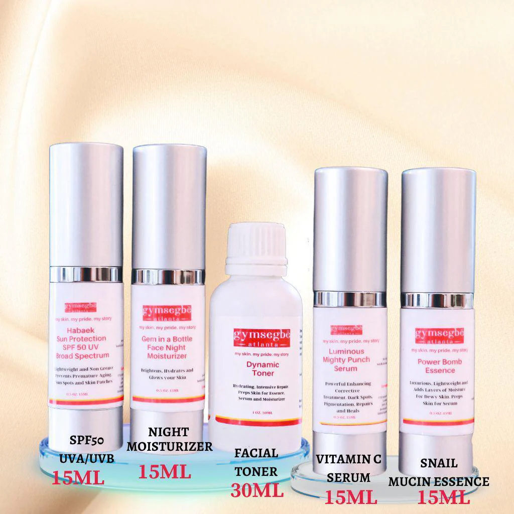 Mini Set - Travel Size - Glass Skin Set - Image 7
