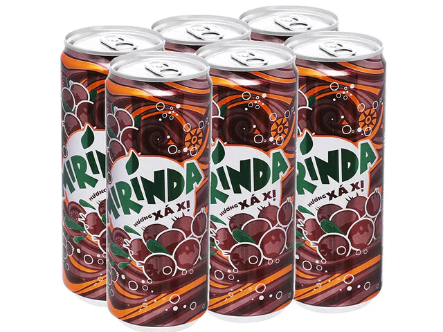 Mirinda Root Beer (Sarsi) Soft Drink - Image 4